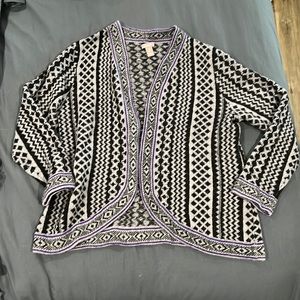 Chicos New Mexico Sweater 3